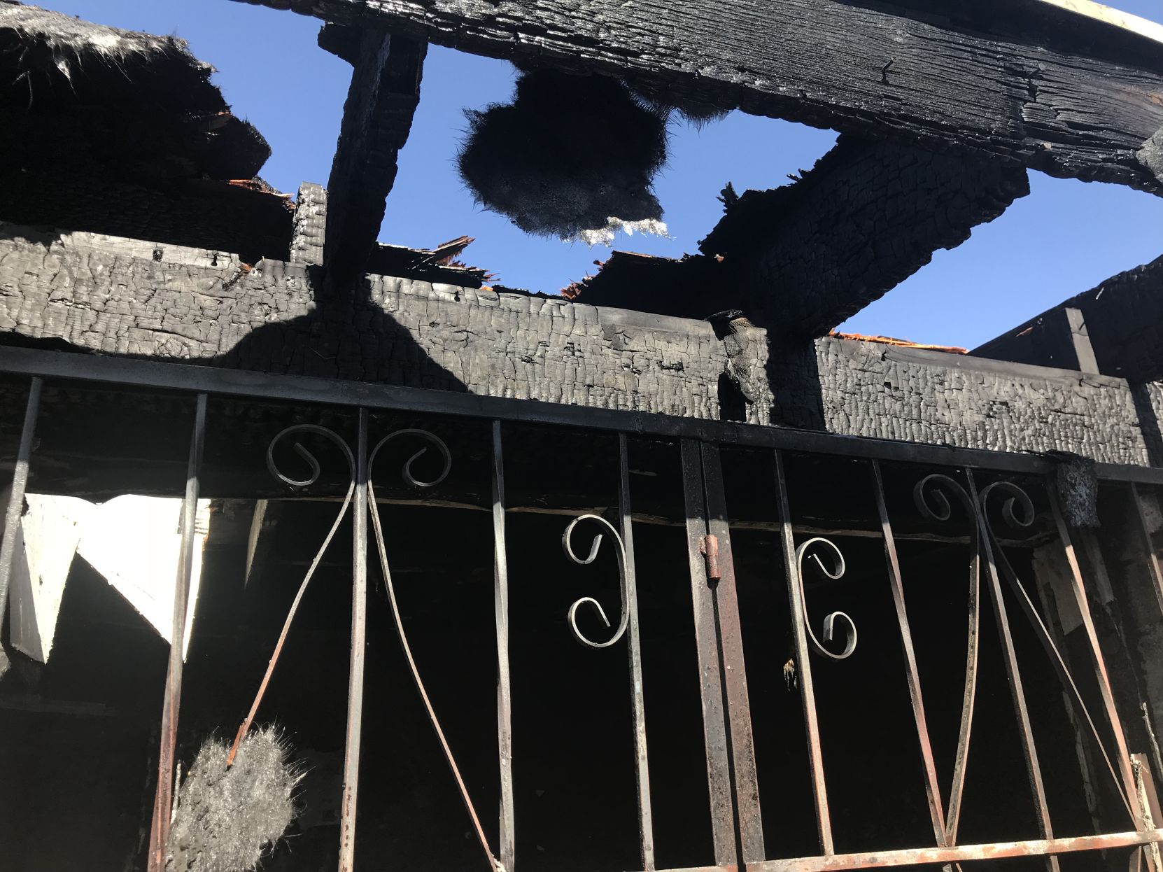 Los Reales house fire